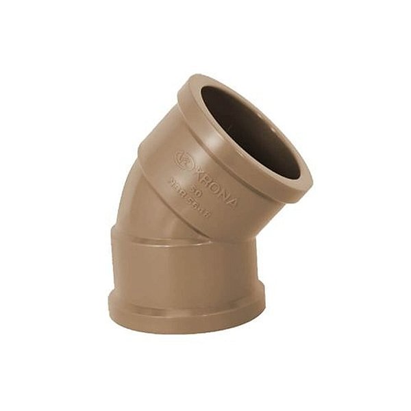 COTOVELO MARROM 3/4X45 0416 KRONA 462497