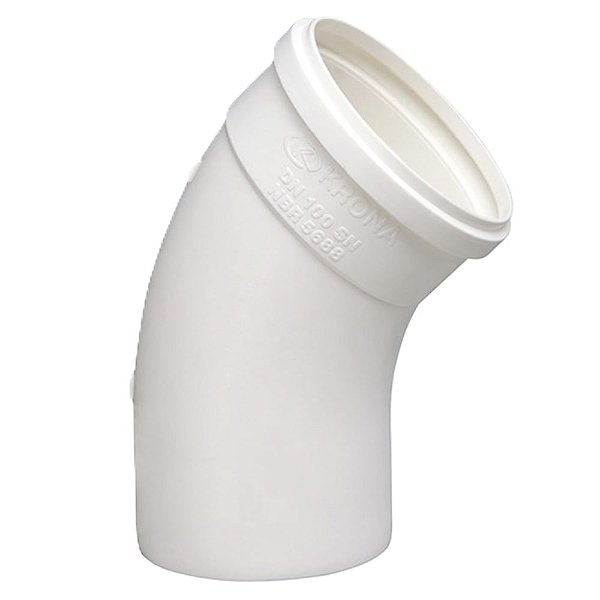 CURVA ESGOTO CURTA 100X45 729 KRONA 827410