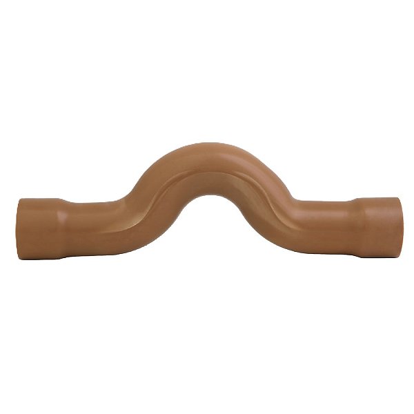 CURVA MARROM TRANSPOSIÇÃO 20MM 0402 KRONA 312967