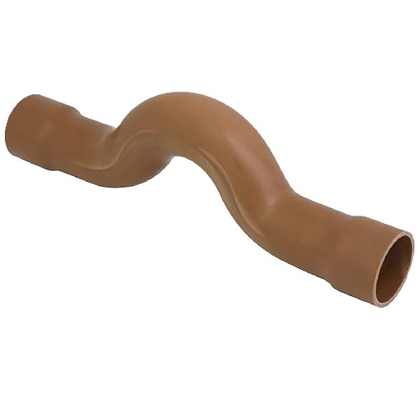 CURVA MARROM TRANSPOSIÇÃO 25MM 0403 KRONA 783811