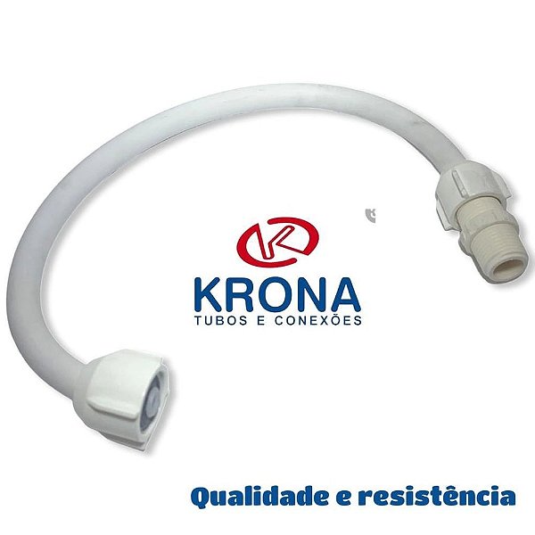 KRONA ENGATE 40CM PVC