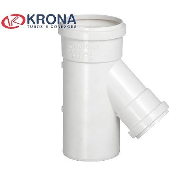 JUNÇÃO ESGOTO 100X75 0640 KRONA 459550