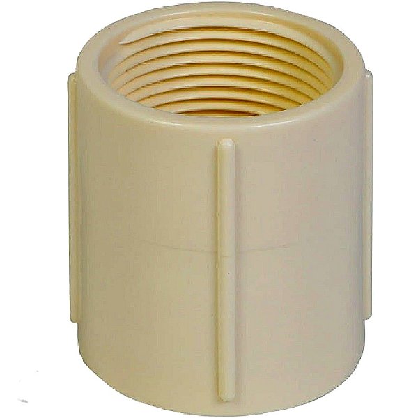 LUVA BRANCO 11/2 COM ROSCA 274 KRONA 461725