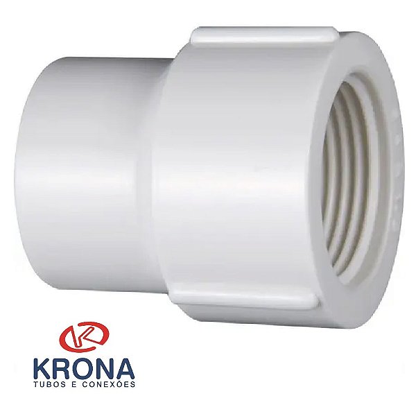LUVA BRANCO 1X3/4 COM ROSCA 0286 KRONA 461768