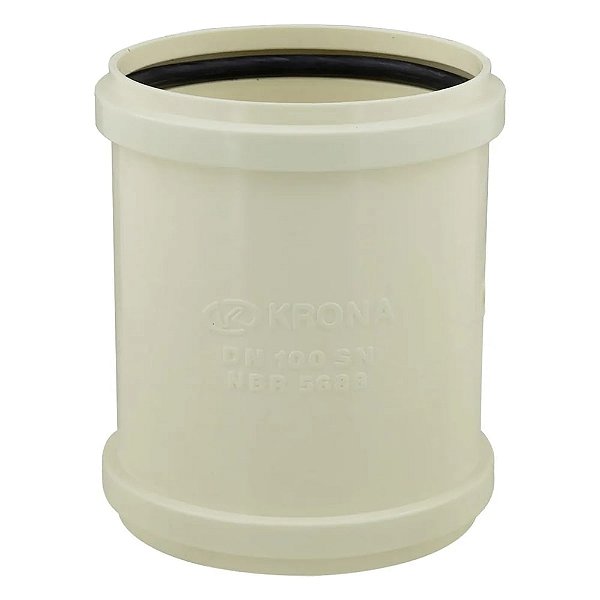 LUVA ESGOTO 100MM DE CORRER 0652 KRONA 459640
