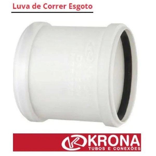 LUVA ESGOTO 150MM DE CORRER 0653 KRONA 459658