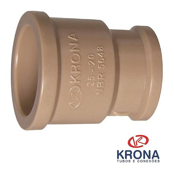 LUVA MARROM 3/4X1/2 0450 KRONA 462772
