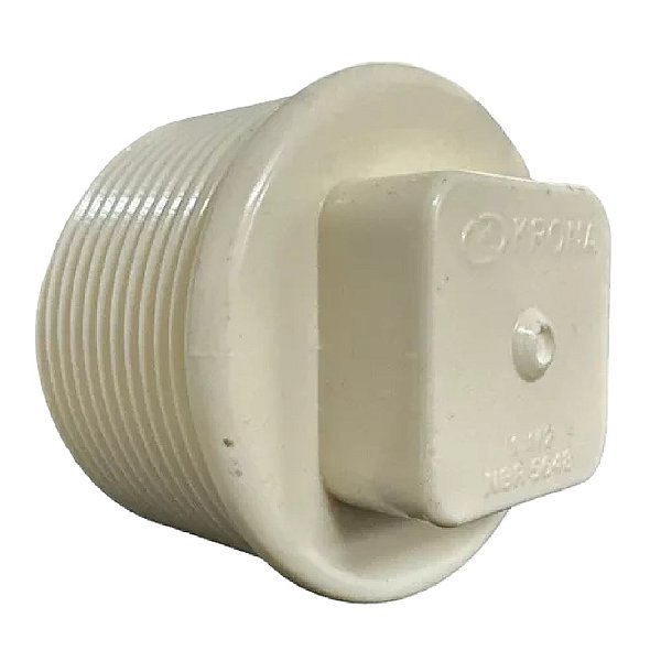 PLUG BRANCO 11/4 ROSCA 0297 KRONA 461849