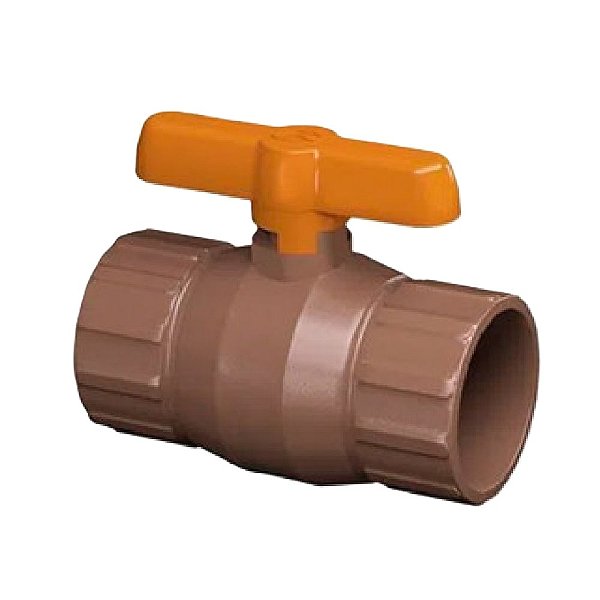 REGISTRO ESFERA MARROM 32MM 542 KRONA 458970