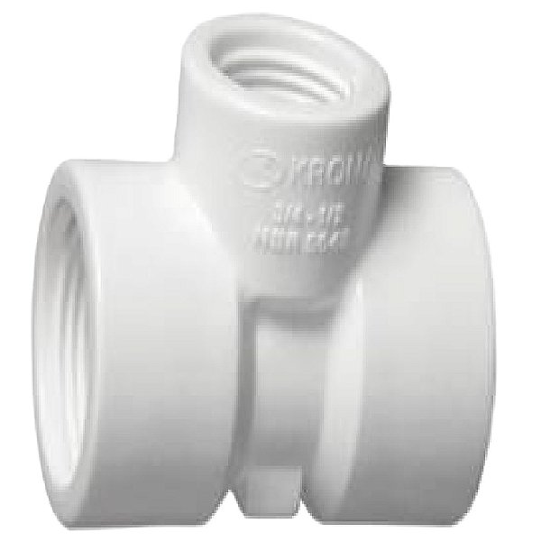 TEE BRANCO 11/2X3/4 307 KRONA 461920