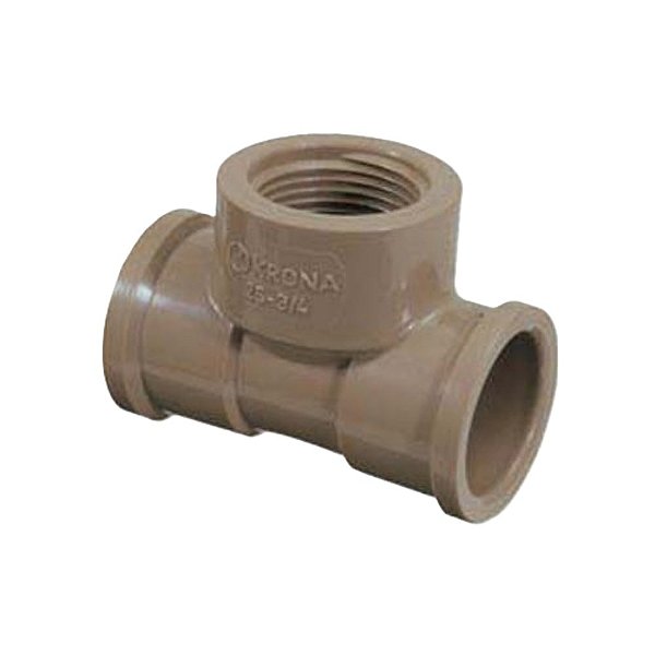 TEE MARROM 3/4 COM ROSCA 0494 KRONA 458848