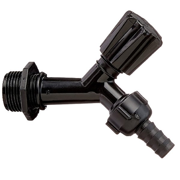 TORNEIRA DE JARDIM SLIM PRETO 786 KRONA 578339