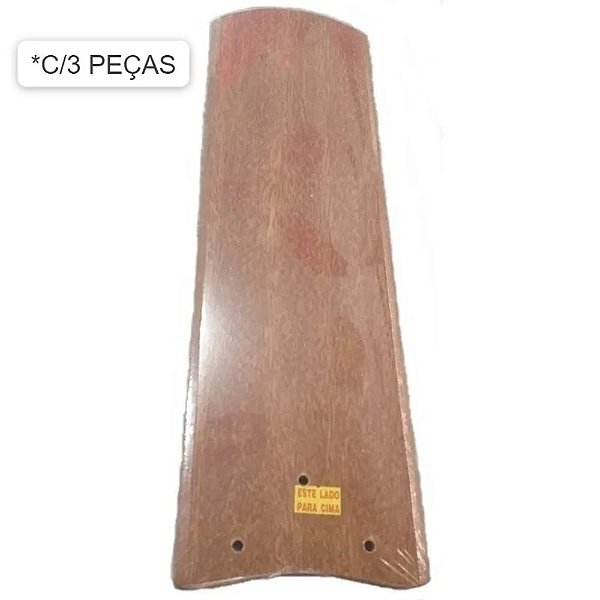 JOGO COM 3 PÁS DELTA LIGHT MADEIRA 99-0705 VENTIDELTA 472271