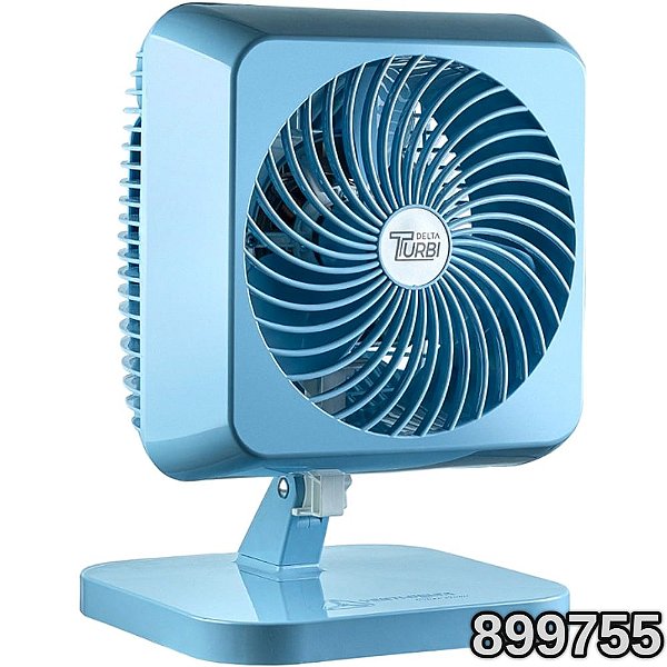 VENTILADOR DE MESA TURBO 40CM AZUL 127V 62-4105 VENTIDELTA 899755