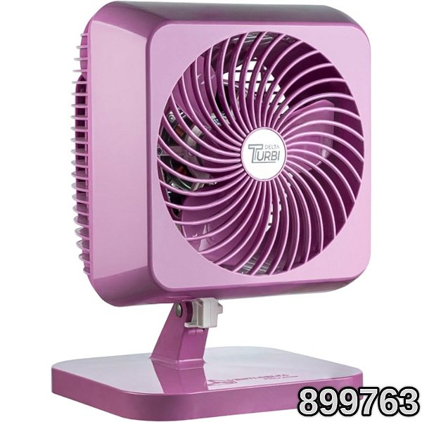 VENTILADOR DE MESA TURBO ROSA 127V 62-3106 VENTIDELTA 899763