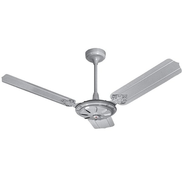 VENTILADOR DE TETO NEW CHAPA CINZA 127V 36-3102 VENTIDELTA 534315