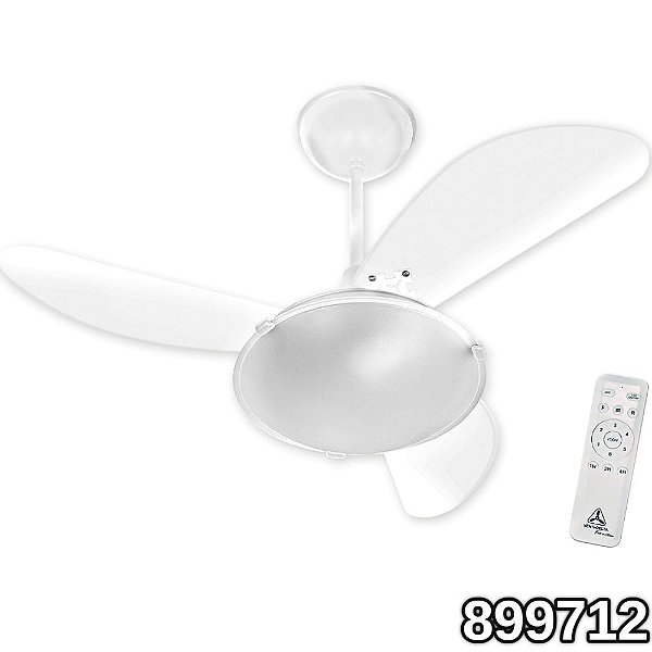 VENTILADOR DE TETO SPACE 3 PÁS BRANCO BIVOLT 54-3311 VENTIDELTA 899712