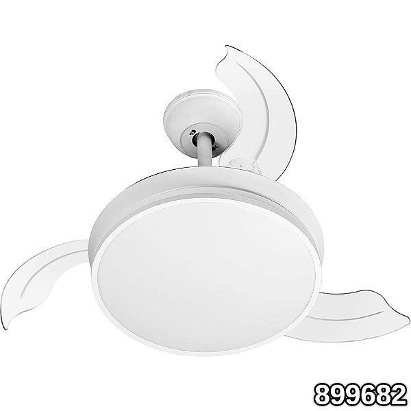 VENTILADOR DE TETO RETRÁTIL 3 PÁS BIVOLT 55-3302 VENTIDELTA 899682