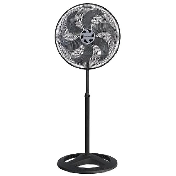 VENTILADOR DE COLUNA 50CM 6 PÁS PRETO 127V 3852 VENTISOL 528102