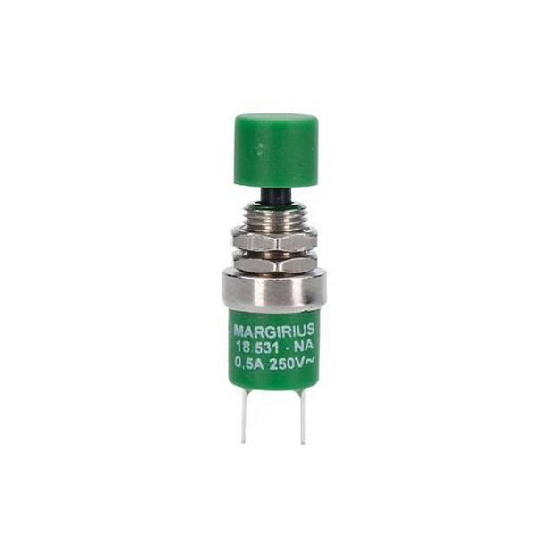 CHAVE 18531 PUSH-BUTTON VERDE PA009388 MARGIRIUS 45209