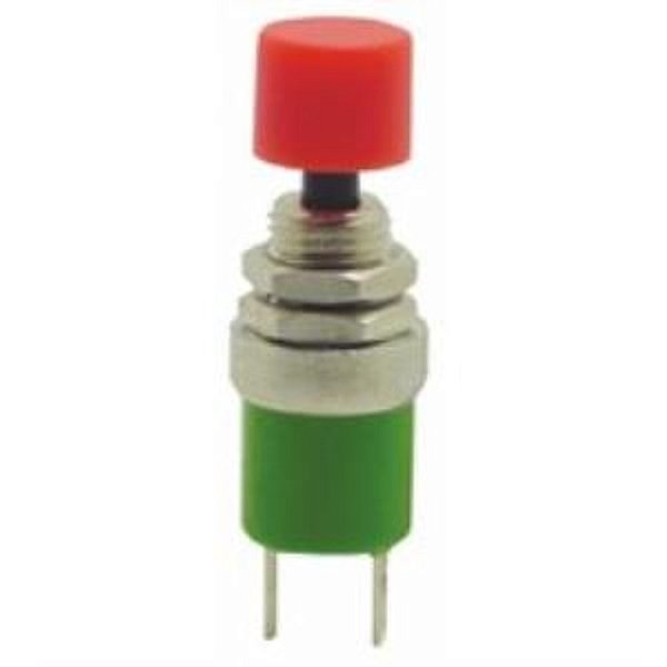 CHAVE 18533 PUSH-BUTTON VERMELHO PA009576 MARGIRIUS 45217