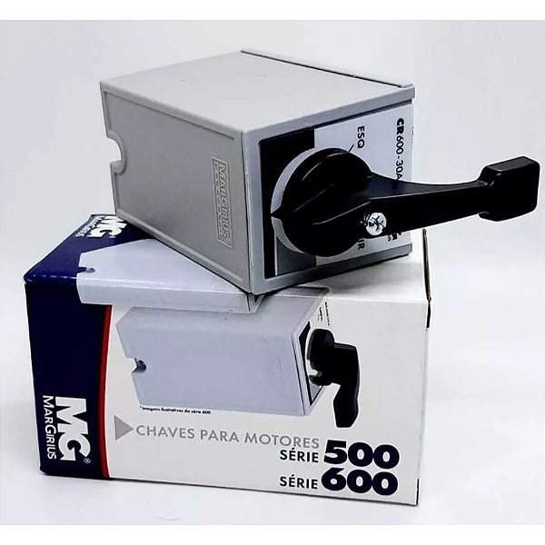 CHAVE CR603 30A REVERSORA PA011801 MARGIRIUS 384860
