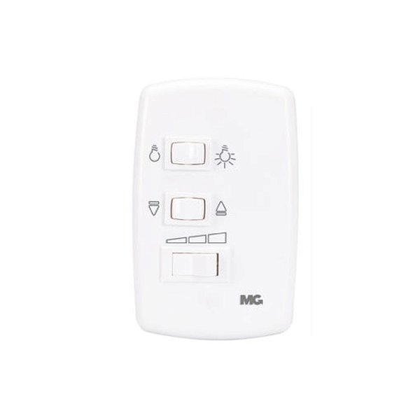 CONTROLE VENTILADOR COM CAPA 220V 11810 MARGIRIUS 389587