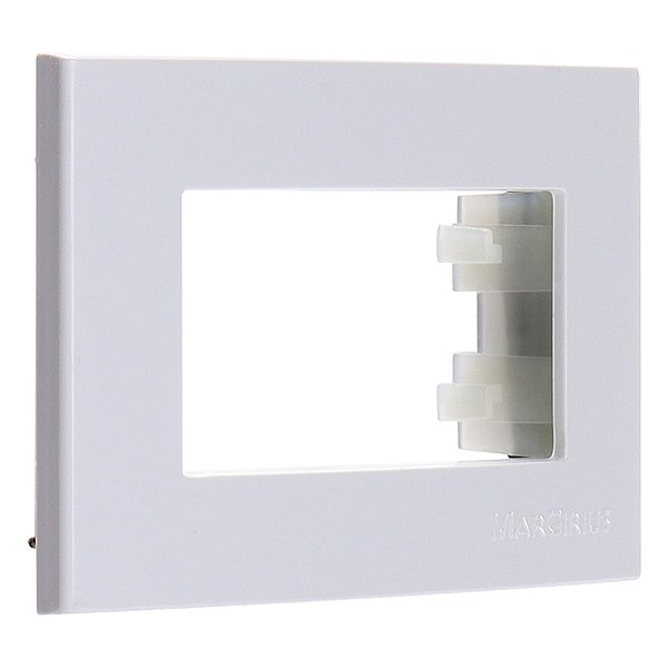 PLACA SLEEK MÓVEIS 1P COM S BRANCO 5787 15787 MARGIRIUS 896527