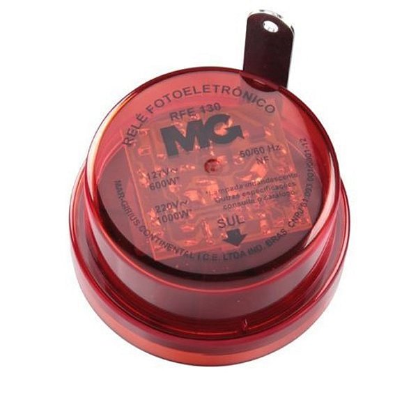 RELÊ FOTOCÉLULA RFE-130 BIVOLT PA013625 MARGIRIUS 387533