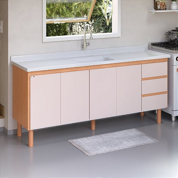 GABINETE ATENAS 174,2 BEGE SUAVE 584552 AJ RORATO 896071