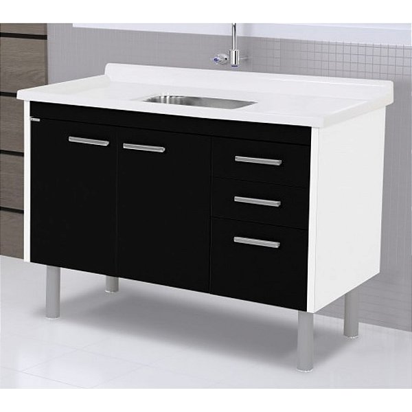 GABINETE VALENZA 116,2 PRETO 560142 AJ RORATO 713554
