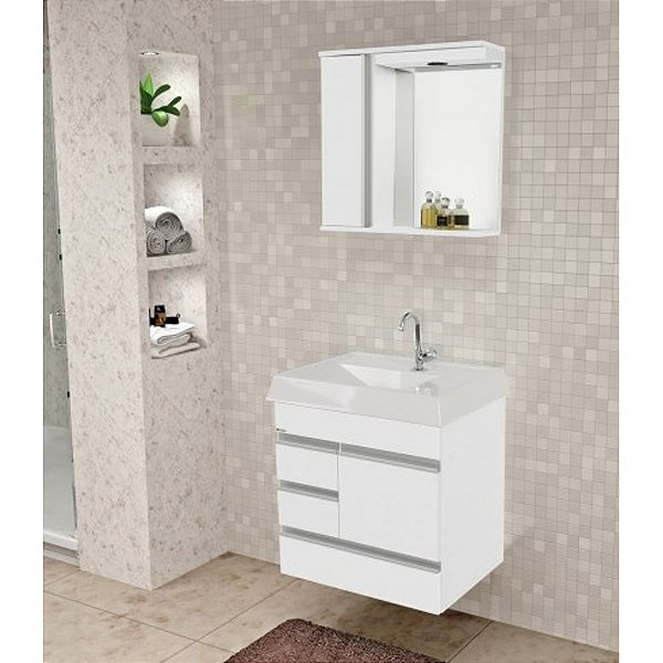 KIT NÁPOLES 59,5CM BRANCO 522841 AJ RORATO 687286
