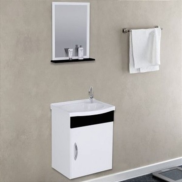 KIT SIENA 39CM PRETO 578215 AJ RORATO 686859