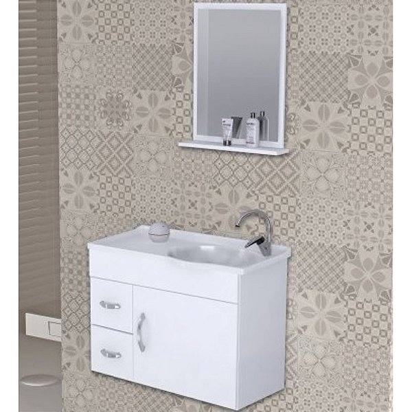 KIT SIENA 55,5CM BRANCO 578302 AJ RORATO 682101