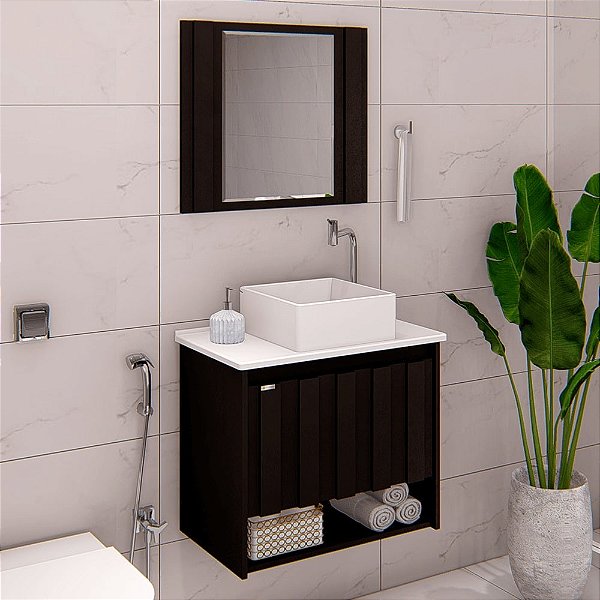 KIT TREVISO 63 MÁRMORE QUINTO PRETO 529642 AJ RORATO 767662