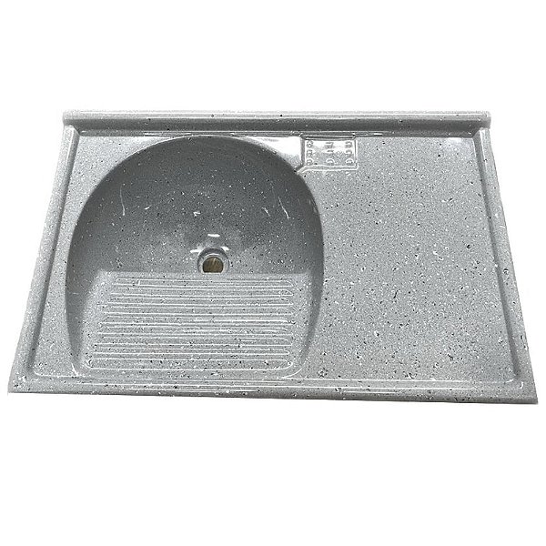 TANQUE BANCADA 79,5X52 PRETO 501908 AJ RORATO 742937
