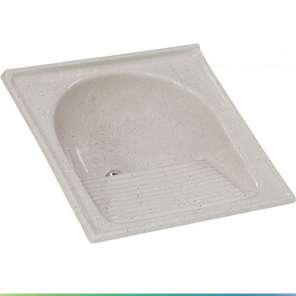 TANQUE SIMPLES N1 60X60 TRAVERTINO 500314 AJ RORATO 874957