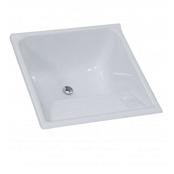 TANQUE SIMPLES PC N2 62X62 CINZA CLARO 507907 AJ RORATO 55700