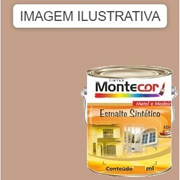 ESMALTE SINTÉTICO 1/4 AREIA 119Q MONTECOR TINTAS 694827