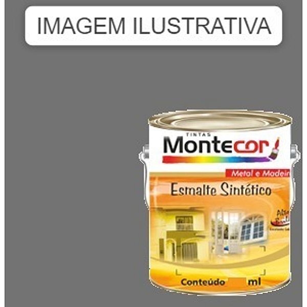 ESMALTE SINTÉTICO 1/4 GRAFITE CLARO 135Q MONTECOR TINTAS 695084