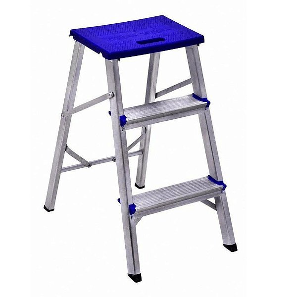 BANQUETA ESCADA REAL COM 3 DEGRAUS 63CM ABERTO 496146