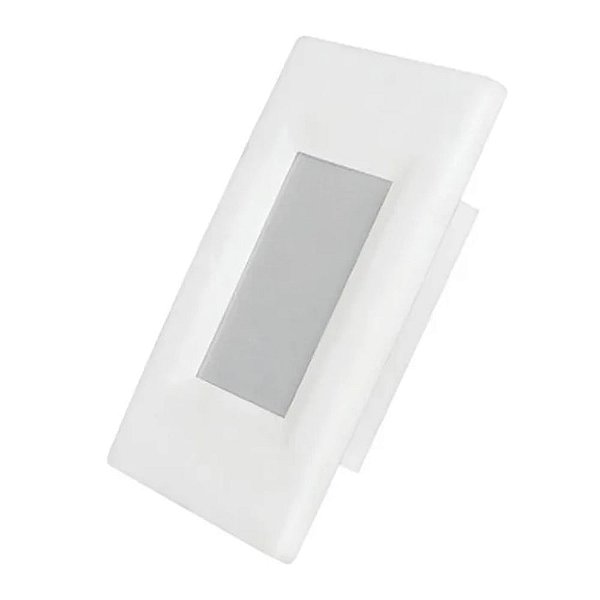 LUMINÁRIA BALIZADOR LED BLUMENAU 2W 3000K BRANCO