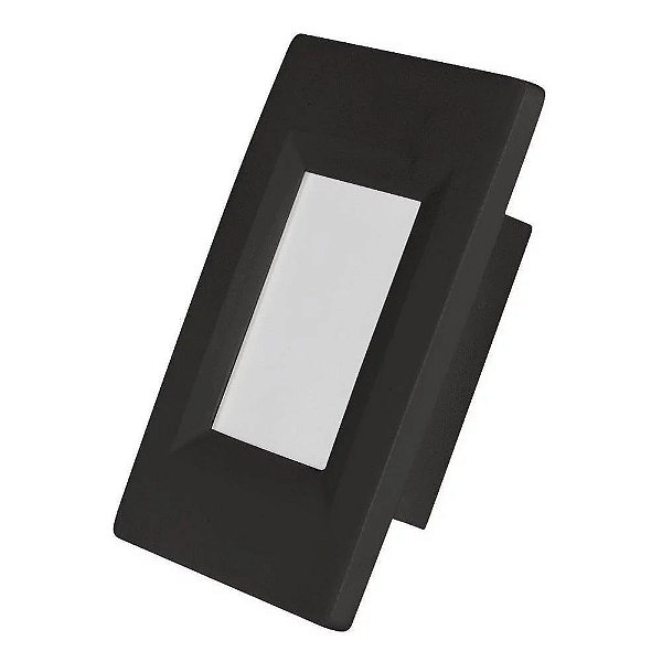 LUMINÁRIA BALIZADOR LED BLUMENAU 2W 3000K PRETO