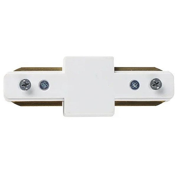 CONECTOR RETO PARA TRILHO BLUMENAU SLIM BRANCO 30021104 781614