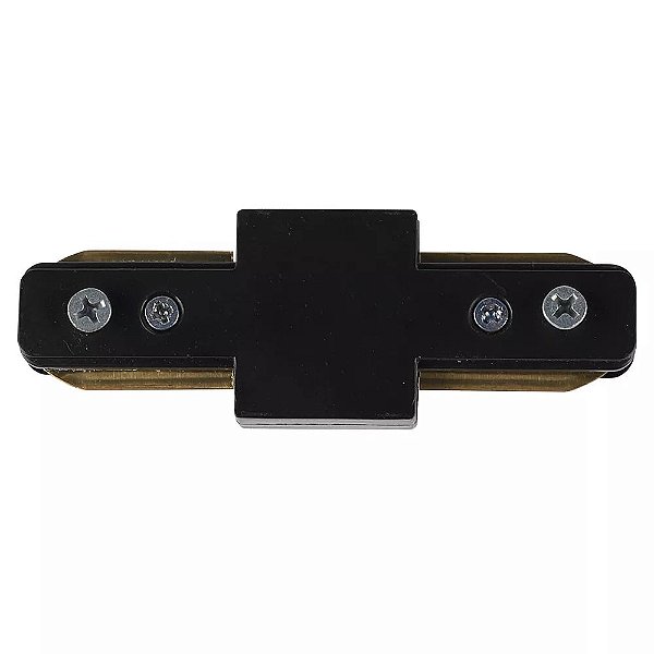 CONECTOR RETO PARA TRILHO BLUMENAU SLIM PRETO 30021101 781622