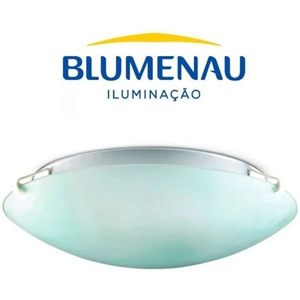 LUMINÁRIA PLAFON BLUMENAU REDONDO CRISTAL 30CM