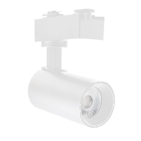 LUMINÁRIA BLUMENAU SPOT PARA TRILHO 5W BRANCO 3000K
