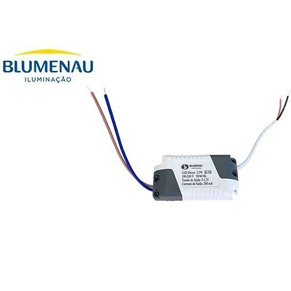 DRIVER BLUMENAU 3,5W PARA PAINEL DE LED 611859