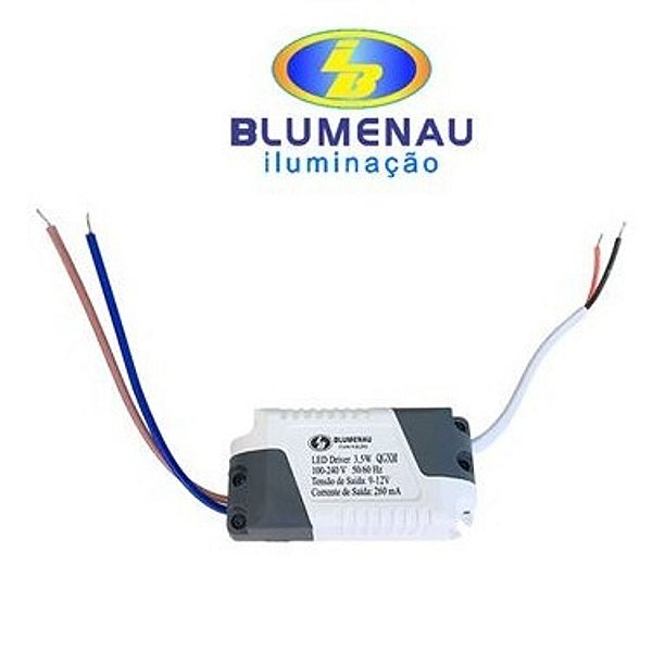DRIVER BLUMENAU 40W PARA PAINEL DE LED 611875