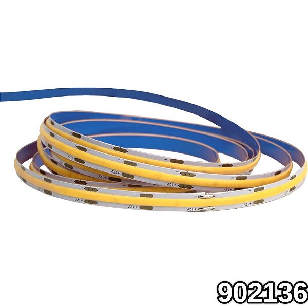 FITA DE LED BLUMENAU 12V 480 LÂMPADA 3000K COM 5 METROS 902136
